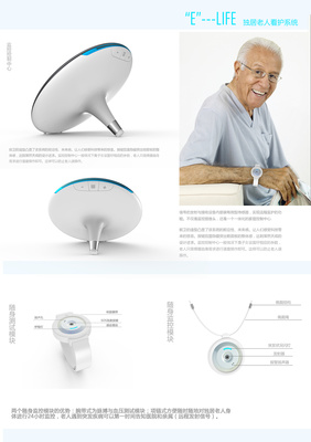 E-life 以科技溫暖獨居，智能看護系統設計
